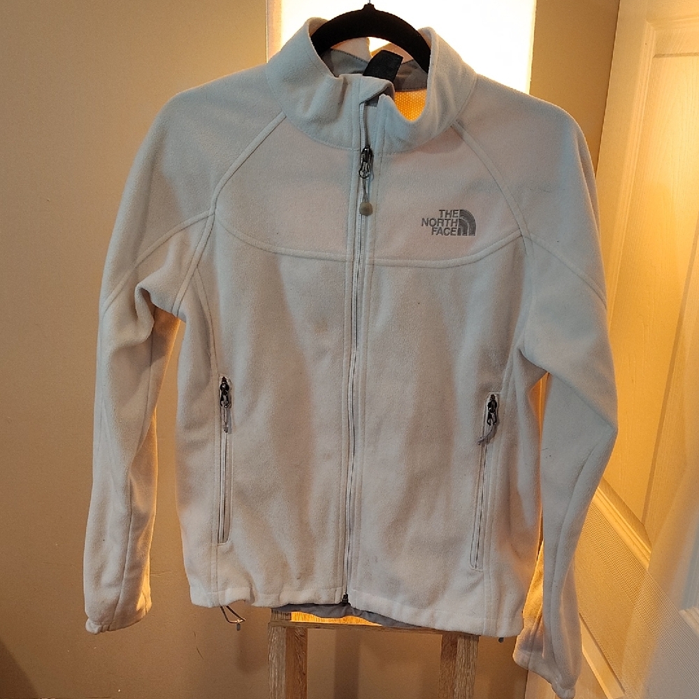 The North Face Beige Fleece Jacket